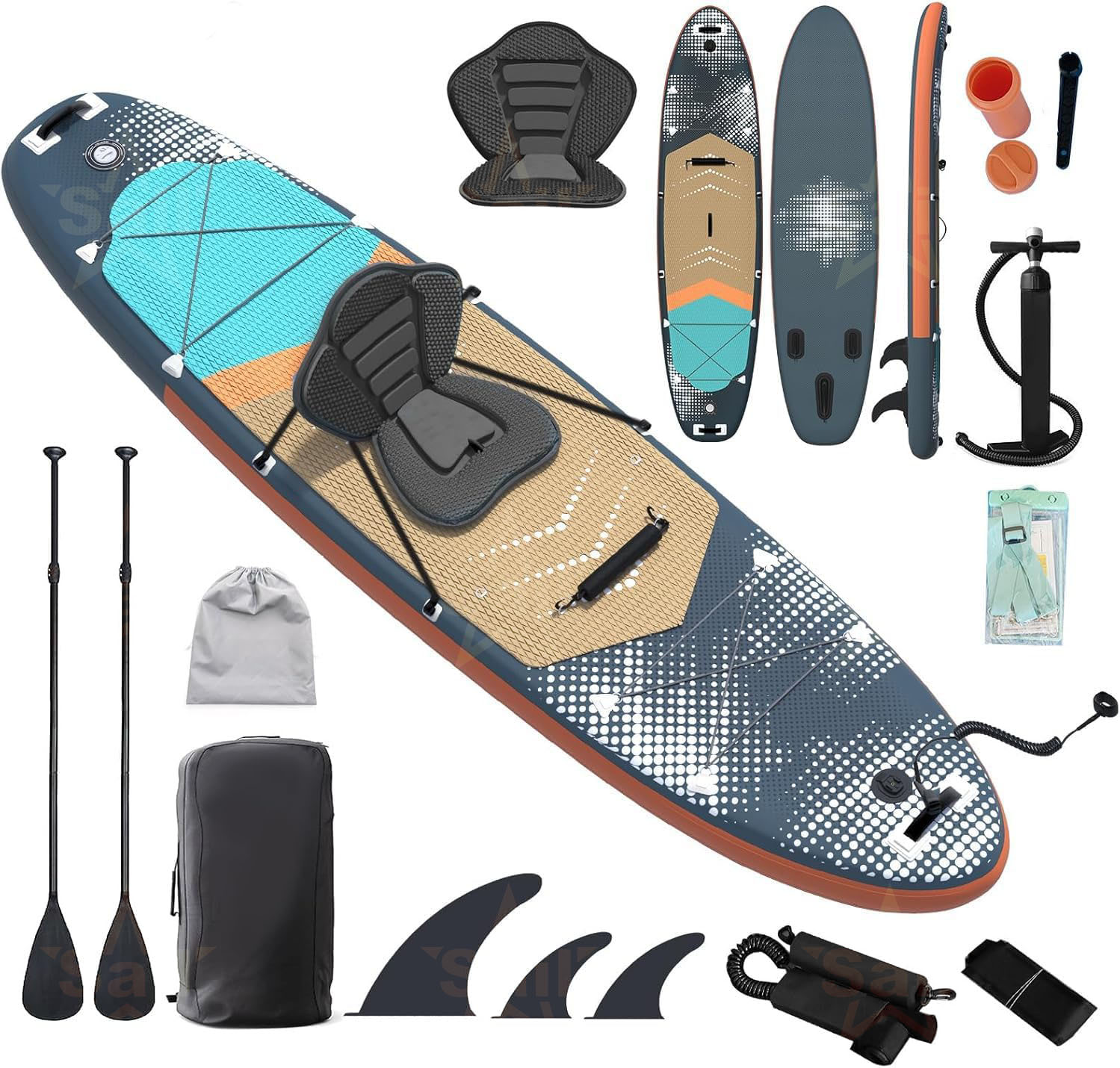 Stand Up Paddle Leash - Multi-Purpose Inflatable Stand up Paddle Board