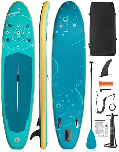 Stand Up Paddle Leash - Extra Wide Iatable Stand Up Paddle