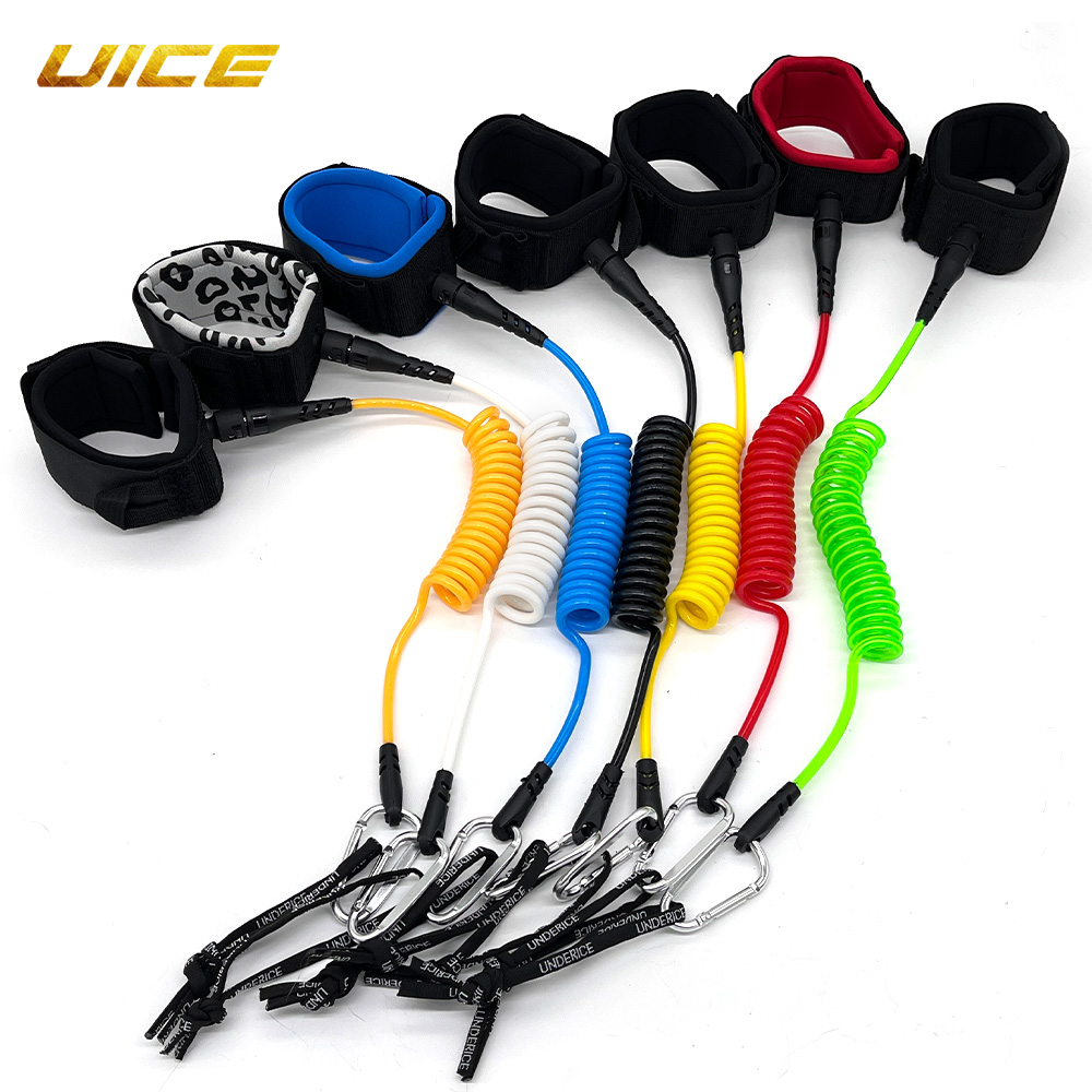 Stand Up Paddle Leash - UICE 5FT 5MM SUP Board Hand