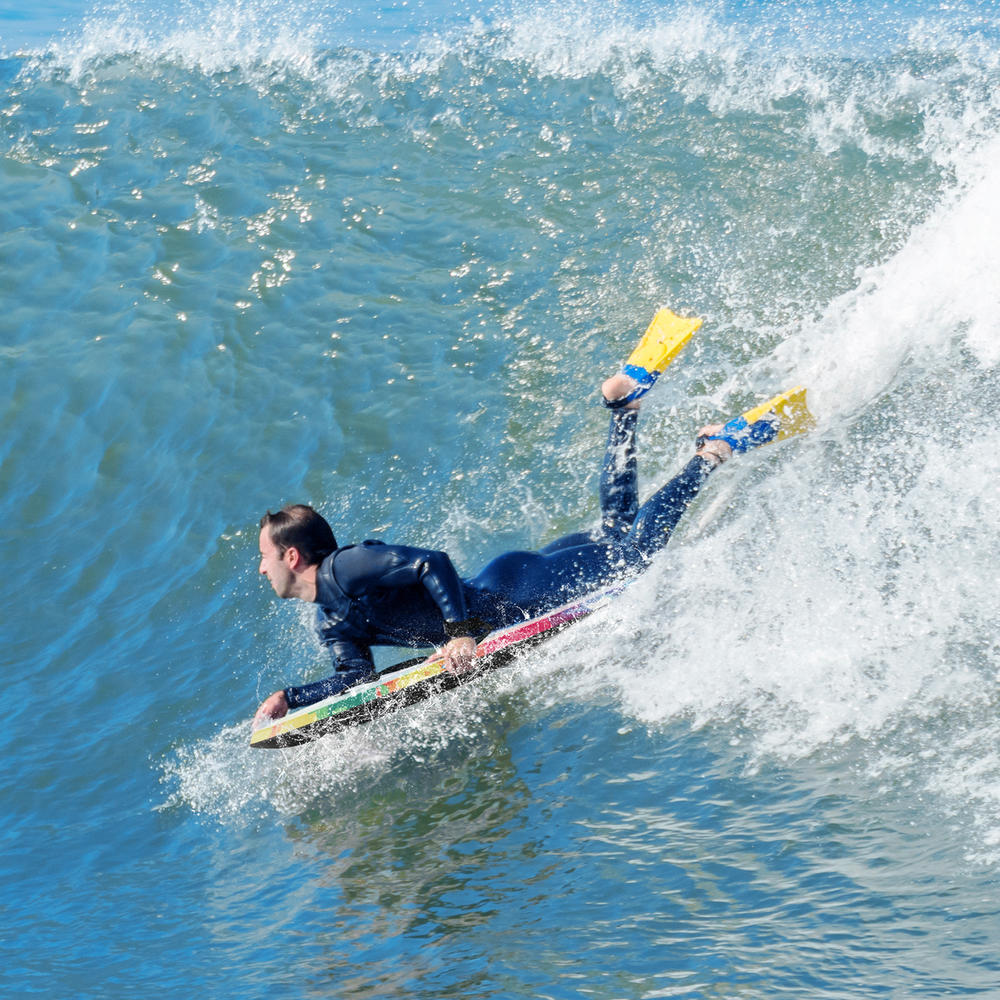 33/37/41 Inches Lightweight Bo - Bodyboard Boogie Board recension och pris