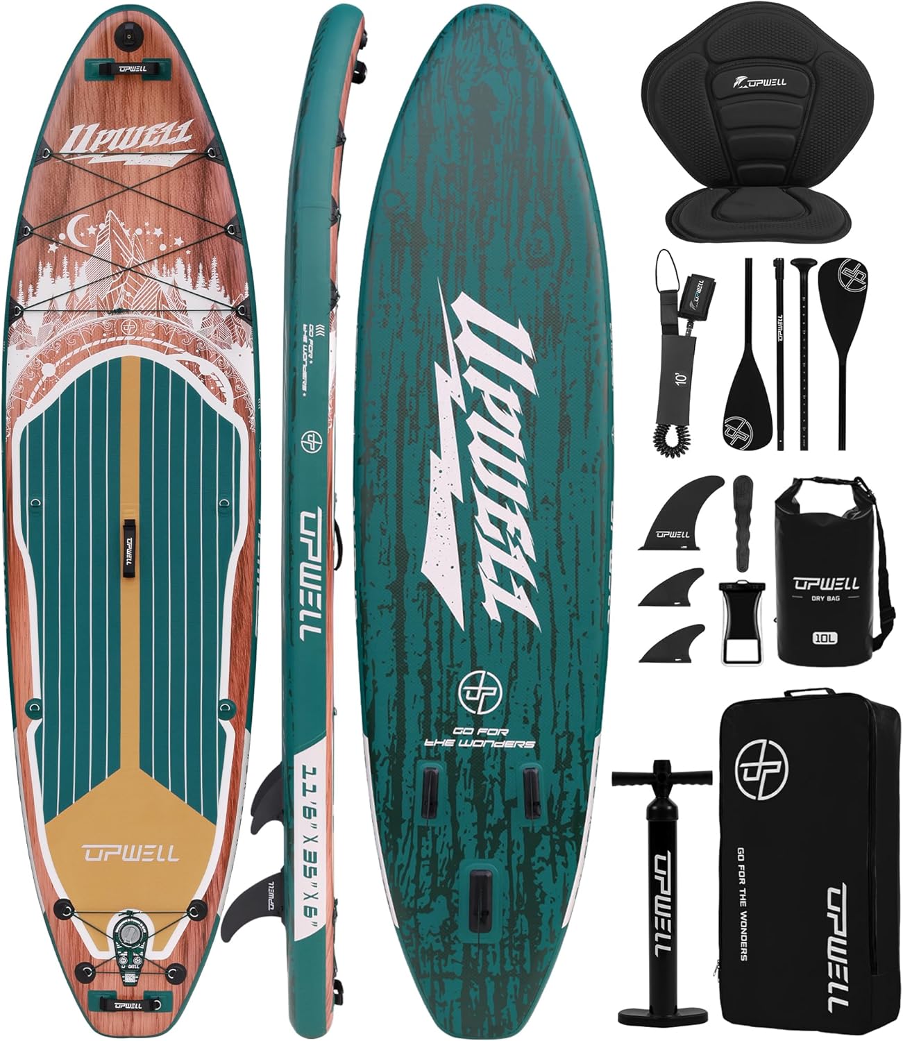 Inflatable Stand Up Paddle Boa - Stand Up Paddle Leash recension och pris