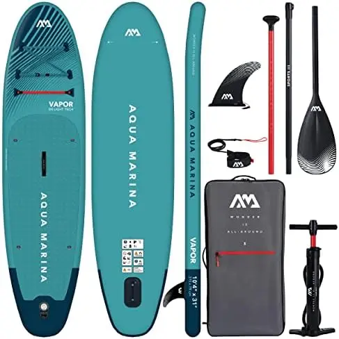 Aqua SUP Iatable Stand Up Padd - Stand Up Paddle Leash recension och pris