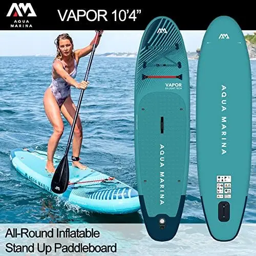 Aqua SUP Iatable Stand Up Padd - Stand Up Paddle Leash recension och pris