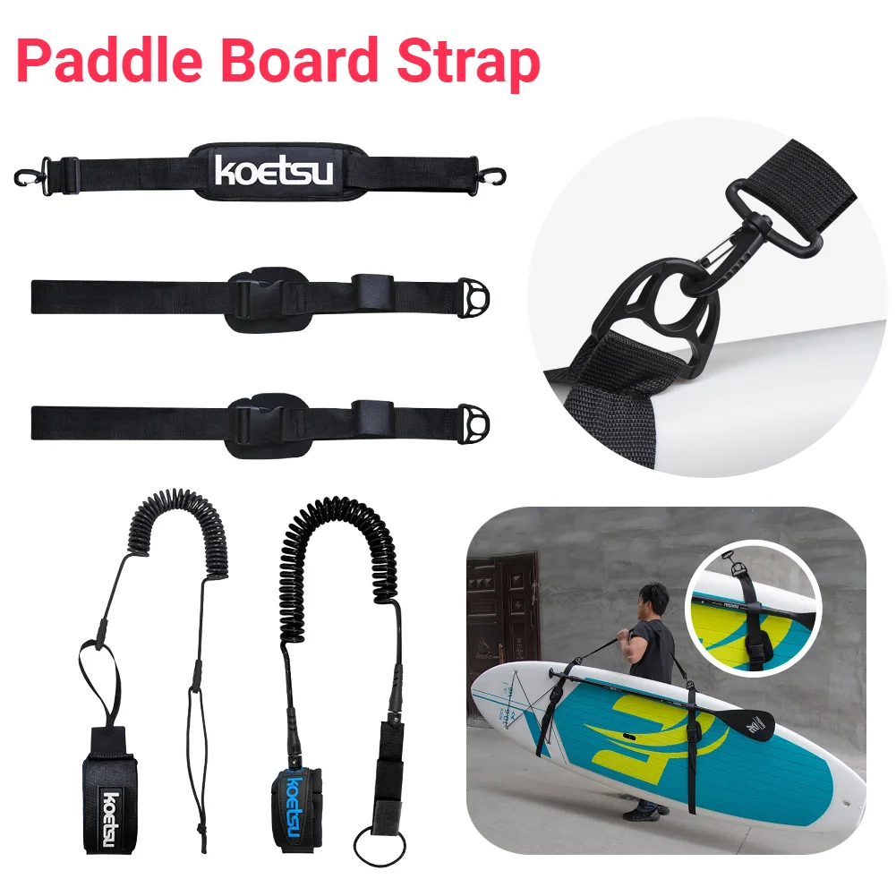 Surfboard Shoulder Strap Adjus - Stand Up Paddle Leash recension och pris