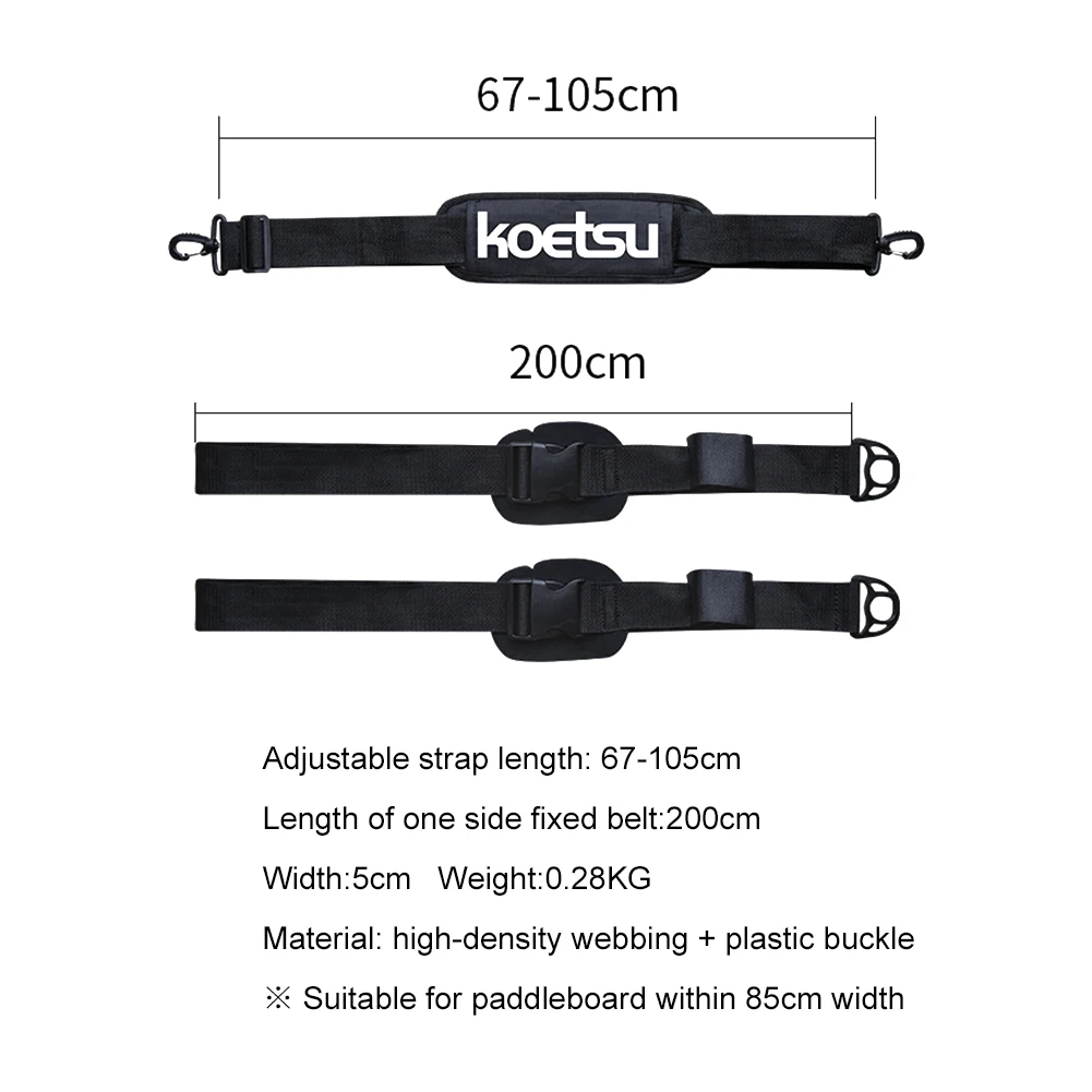 Surfboard Shoulder Strap Adjus - Stand Up Paddle Leash recension och pris