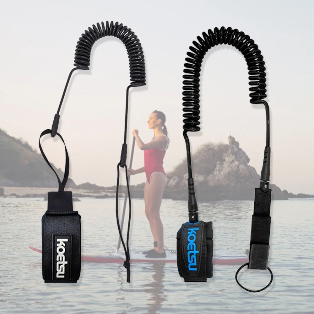 Elastic Sup Board Foot Leg Rop - Stand Up Paddle Leash recension och pris