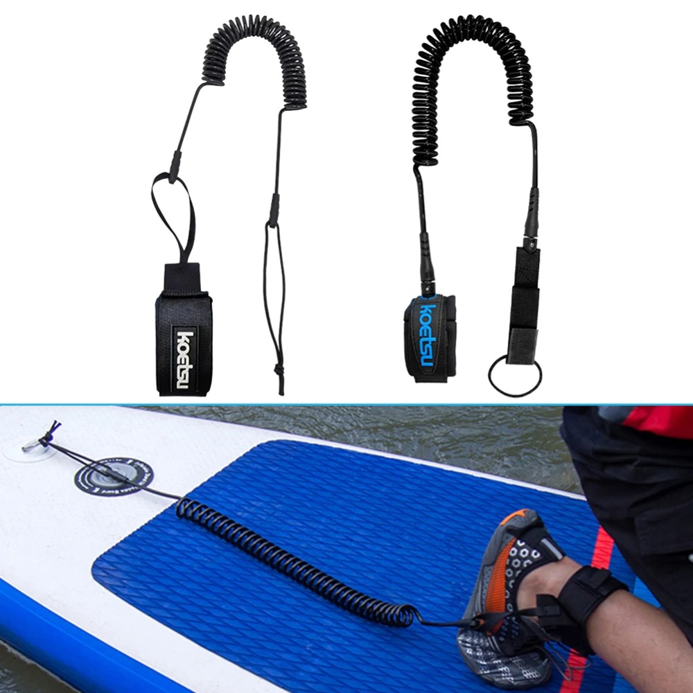 Elastic Sup Board Foot Leg Rop - Stand Up Paddle Leash recension och pris
