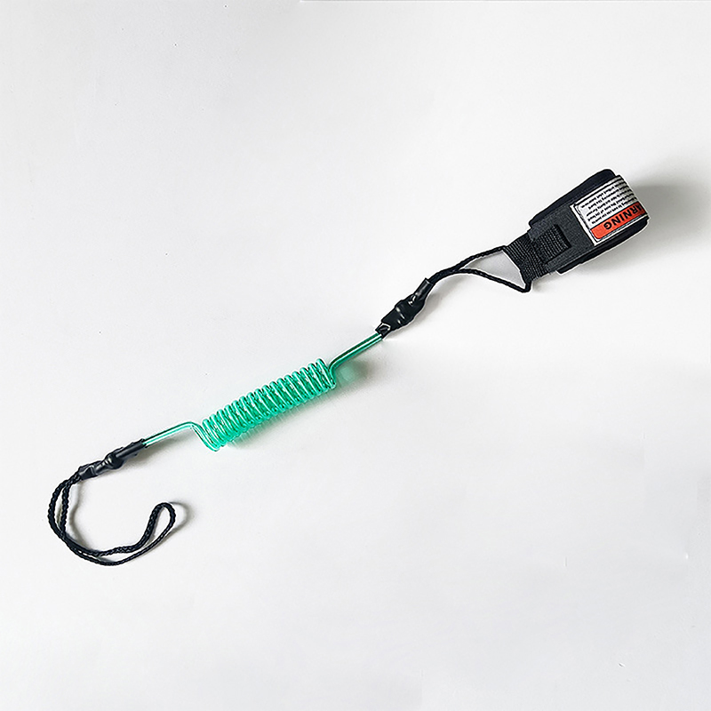 （Summer4）Coiled Surfboard Leas - Stand Up Paddle Leash recension och pris
