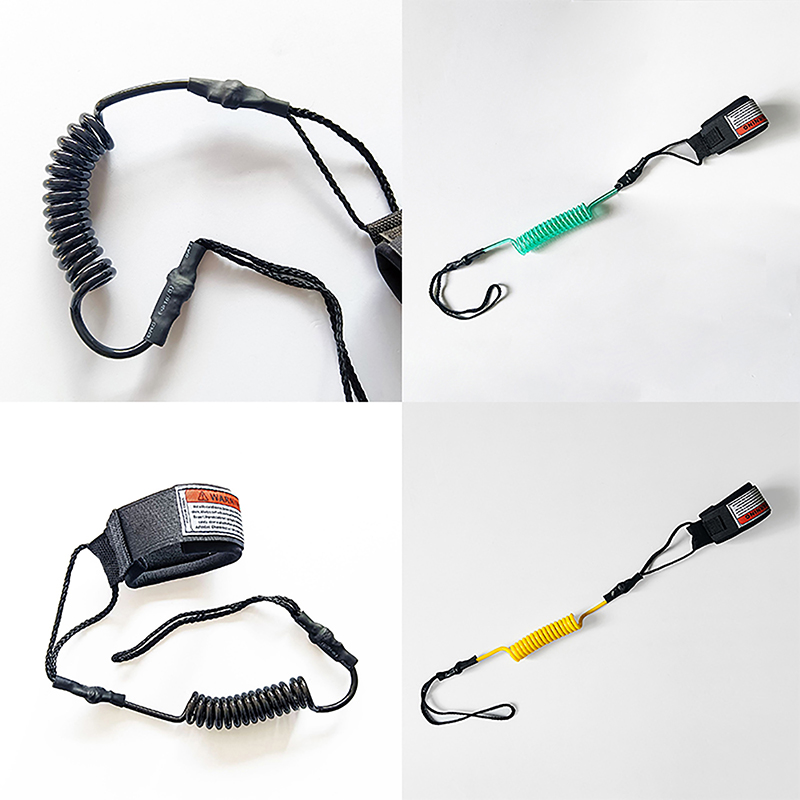 （Summer4）Coiled Surfboard Leas - Stand Up Paddle Leash recension och pris