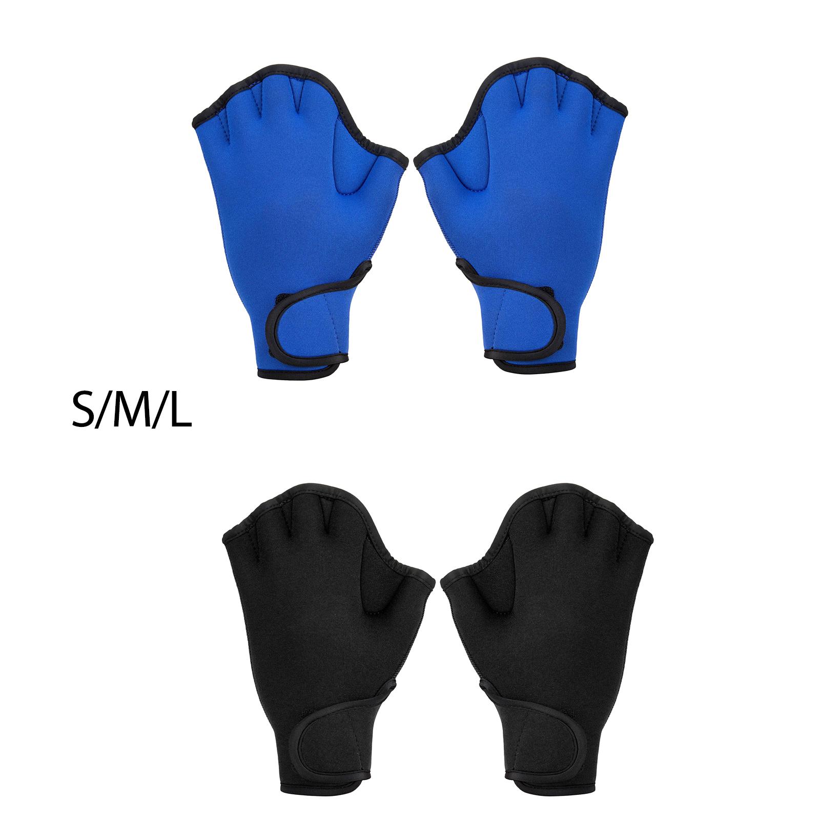 Webbed Swimming Gloves Neopren - Aquatic Sports Equipment recension och pris