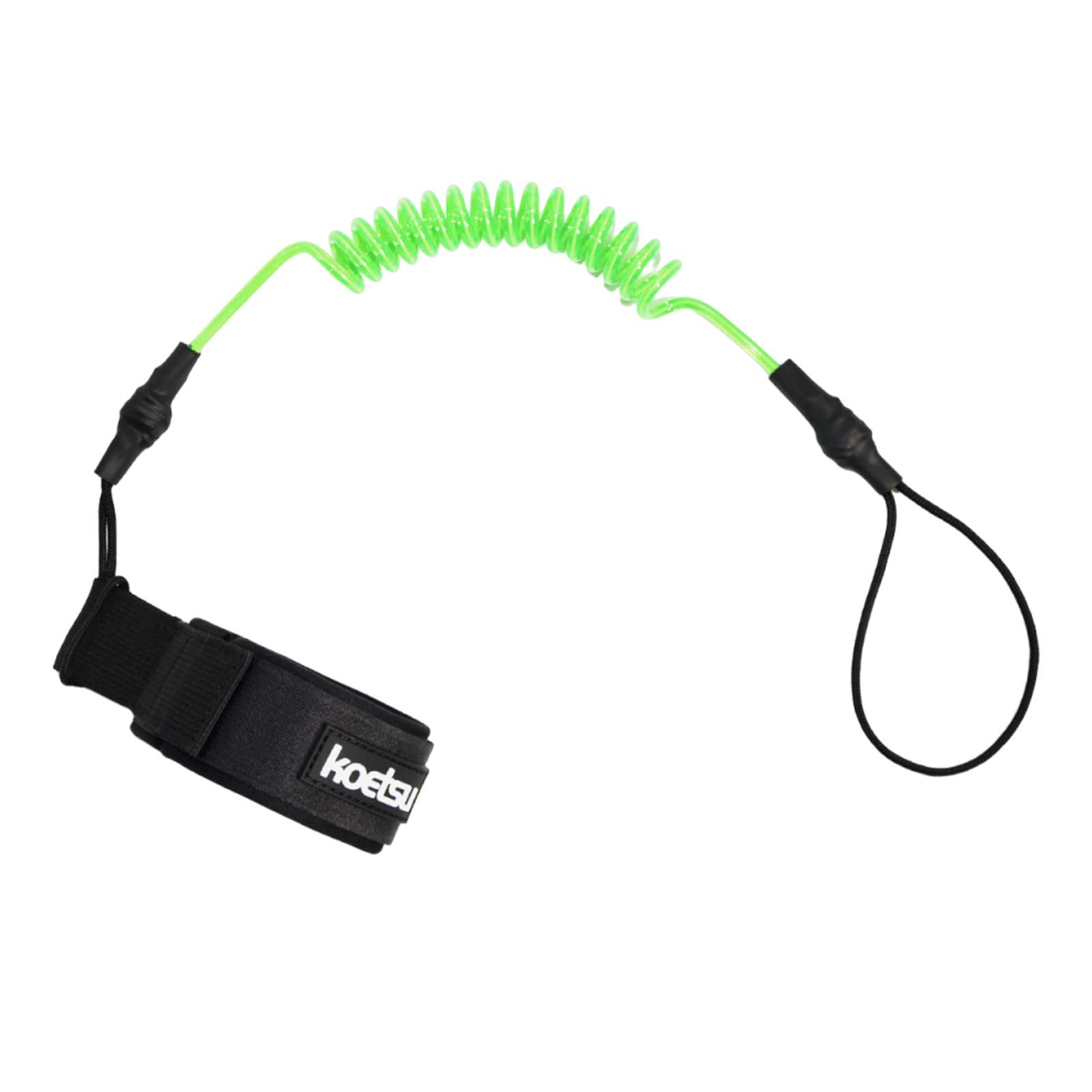 Coiled Bodyboarding Leash TPU  - Stand Up Paddle Leash recension och pris
