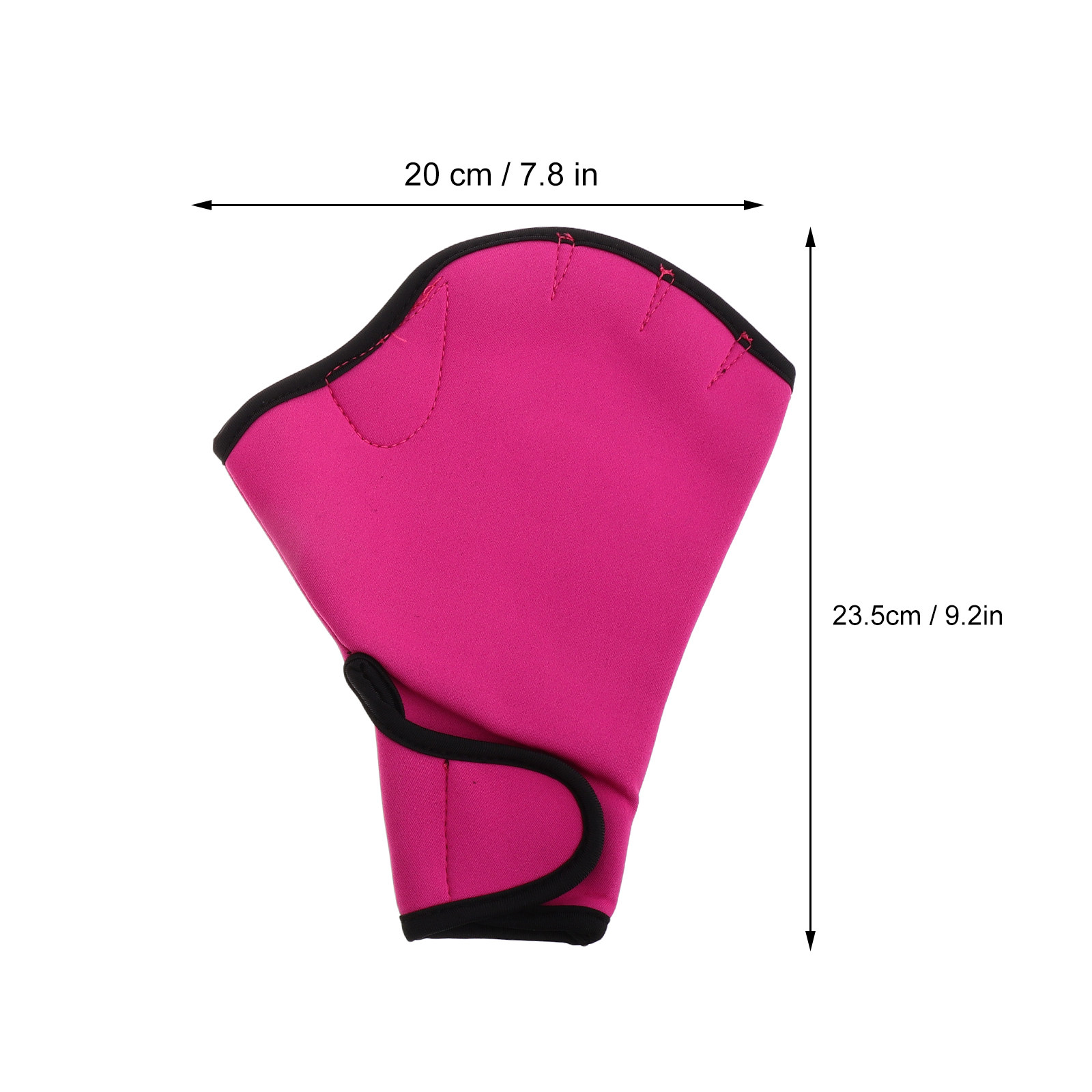 1Pair Swim Training Gloves Nyl - Aquatic Sports Equipment recension och pris