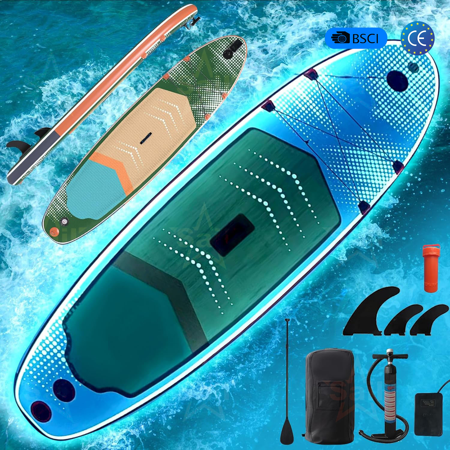 Multi-Purpose Inflatable Stand - Stand Up Paddle Leash recension och pris