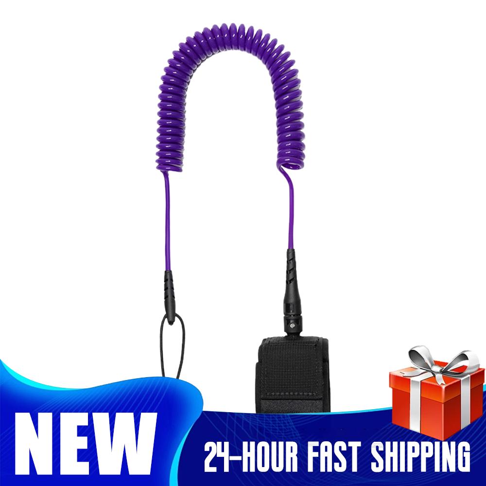 Coiled SUP Leash Stand Up Padd - Stand Up Paddle Leash recension och pris