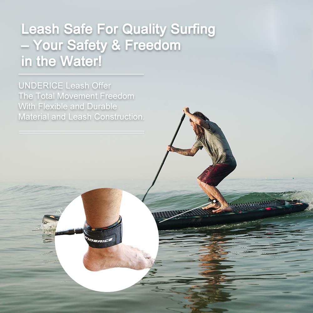 SUP Paddle Leash 7MM10FT Surfi - Stand Up Paddle Leash recension och pris