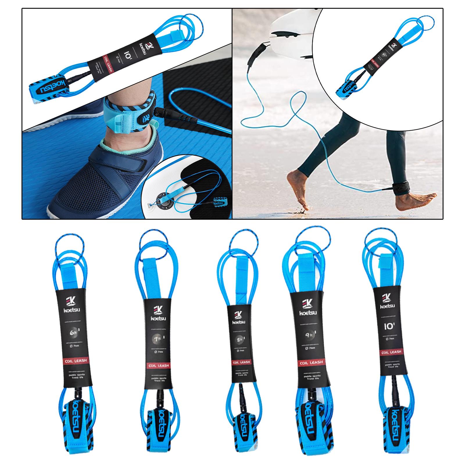 Surfboard Leash Portable Stand - Stand Up Paddle Leash recension och pris