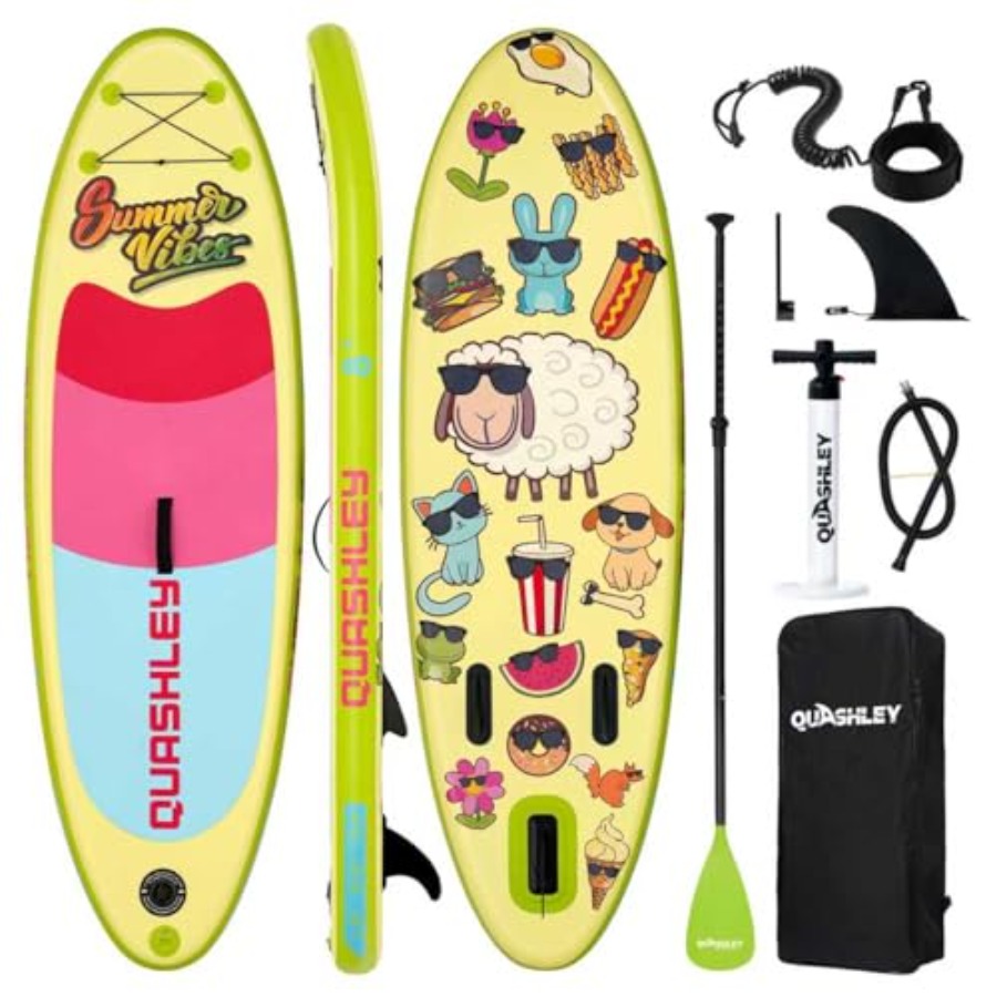 Inflatable Stand Up Paddle Boa - Stand Up Paddle Leash recension och pris