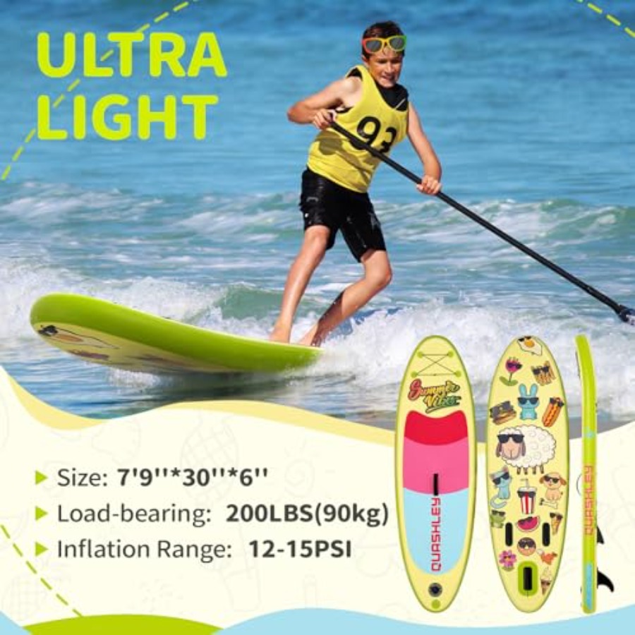 Inflatable Stand Up Paddle Boa - Stand Up Paddle Leash recension och pris