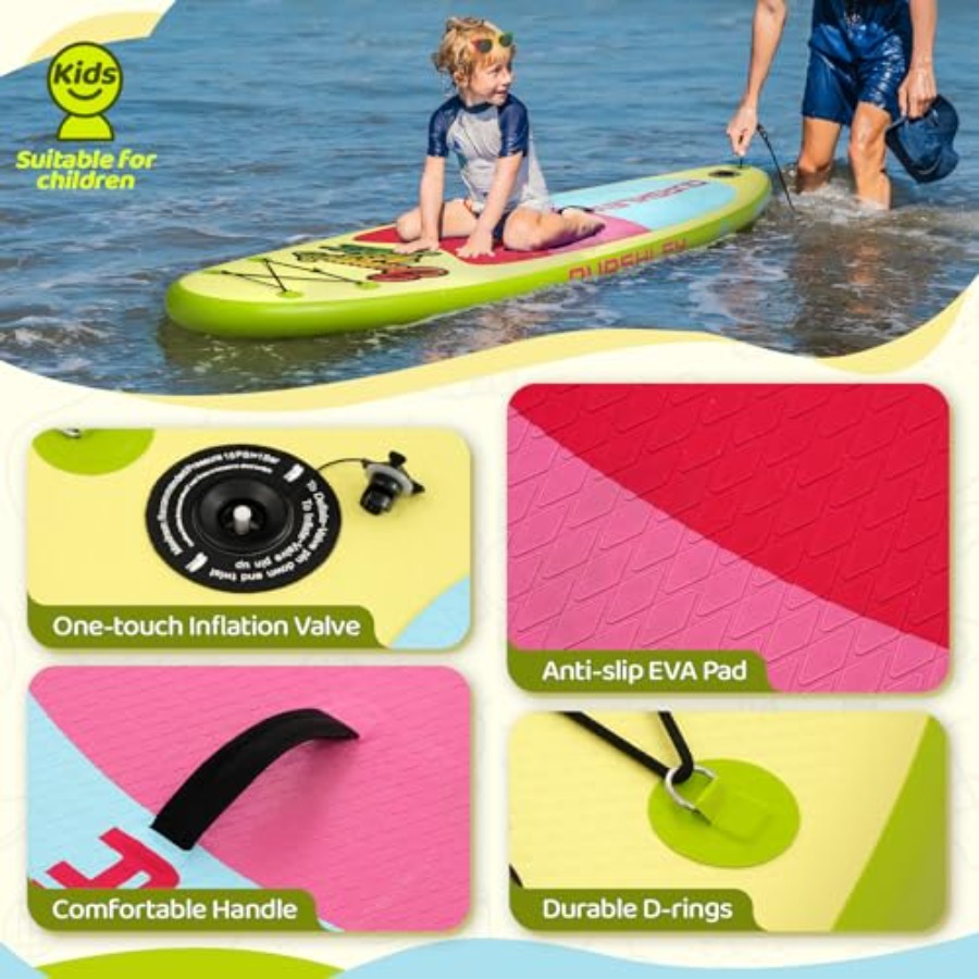Inflatable Stand Up Paddle Boa - Stand Up Paddle Leash recension och pris