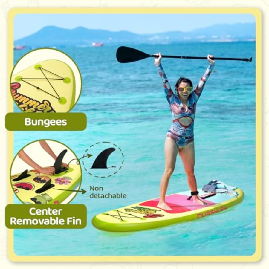 Inflatable Stand Up Paddle Boa - Stand Up Paddle Leash recension och pris