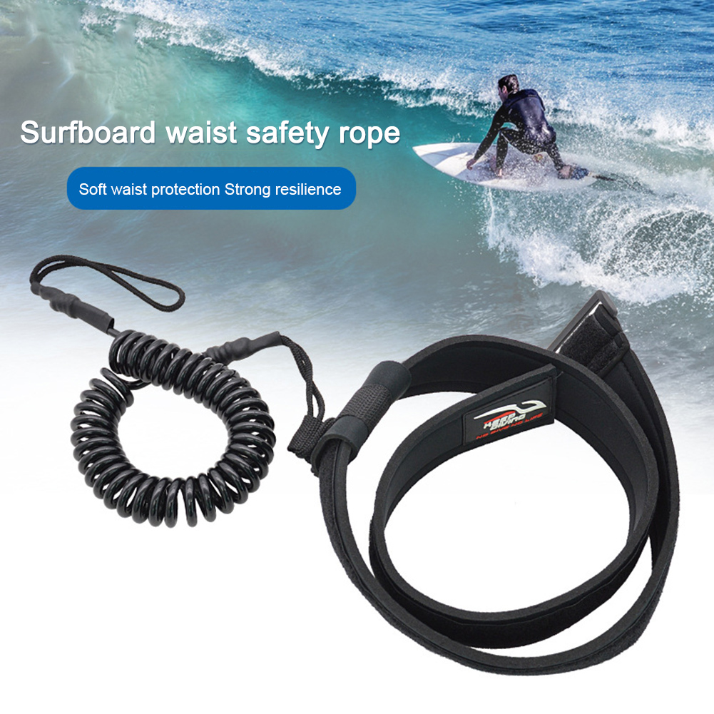6mm Water Sport Surfboard Leas - Stand Up Paddle Leash recension och pris