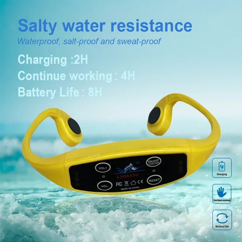 Aquatic Sports H904 Bone Condu - Aquatic Sports Equipment recension och pris