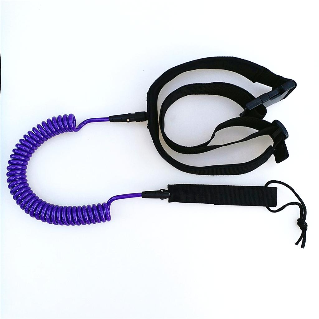Coiled SUP Leash Durable TPU S - Stand Up Paddle Leash recension och pris