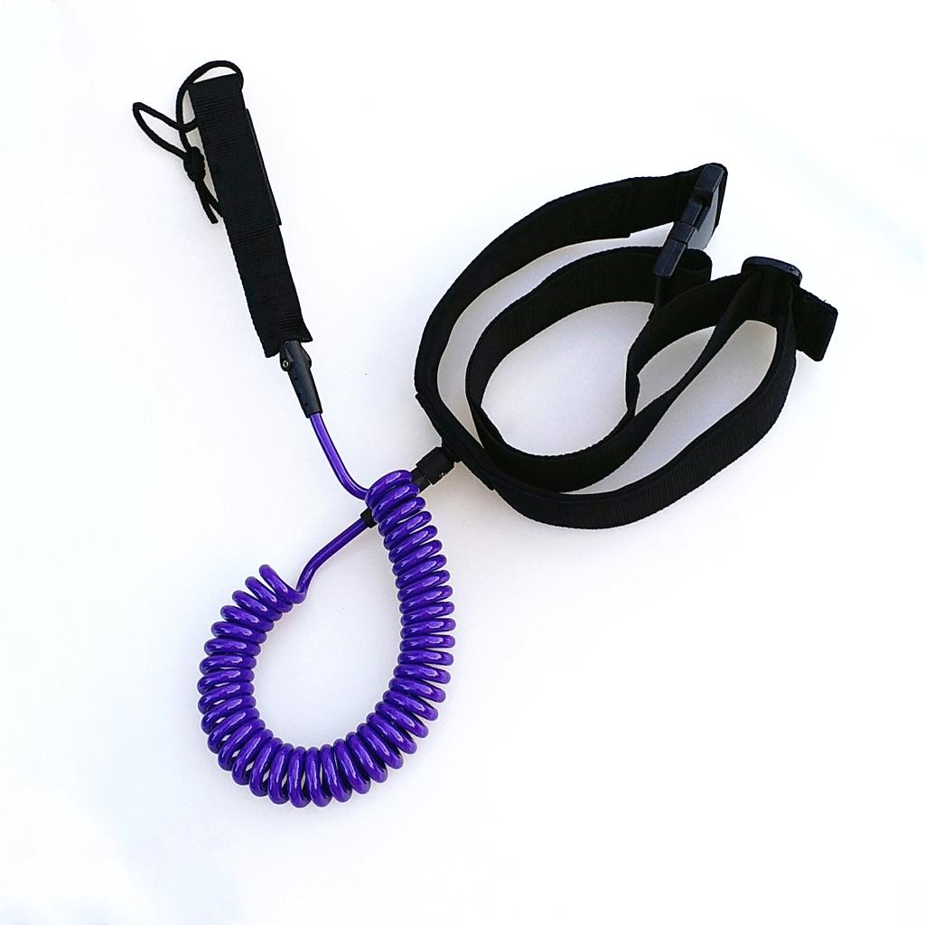 Coiled SUP Leash Durable TPU S - Stand Up Paddle Leash recension och pris