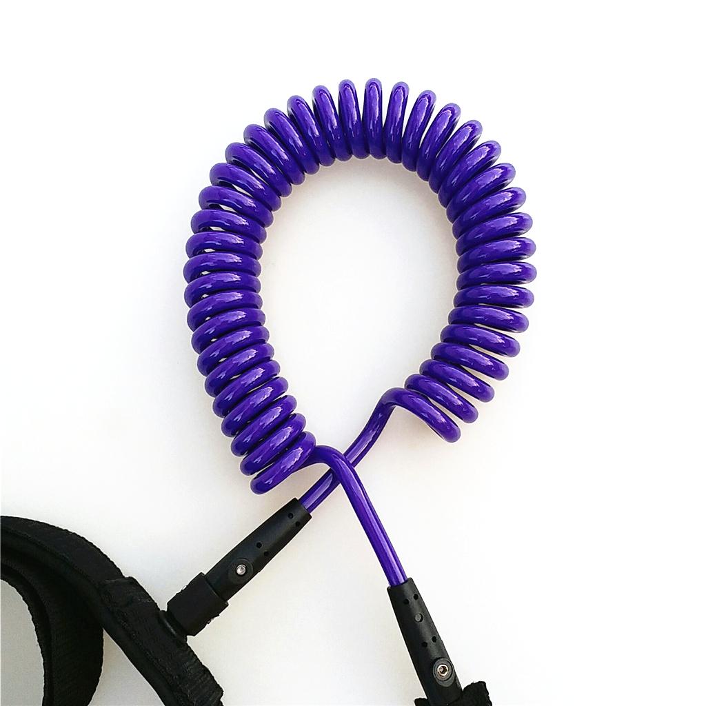 Coiled SUP Leash Durable TPU S - Stand Up Paddle Leash recension och pris