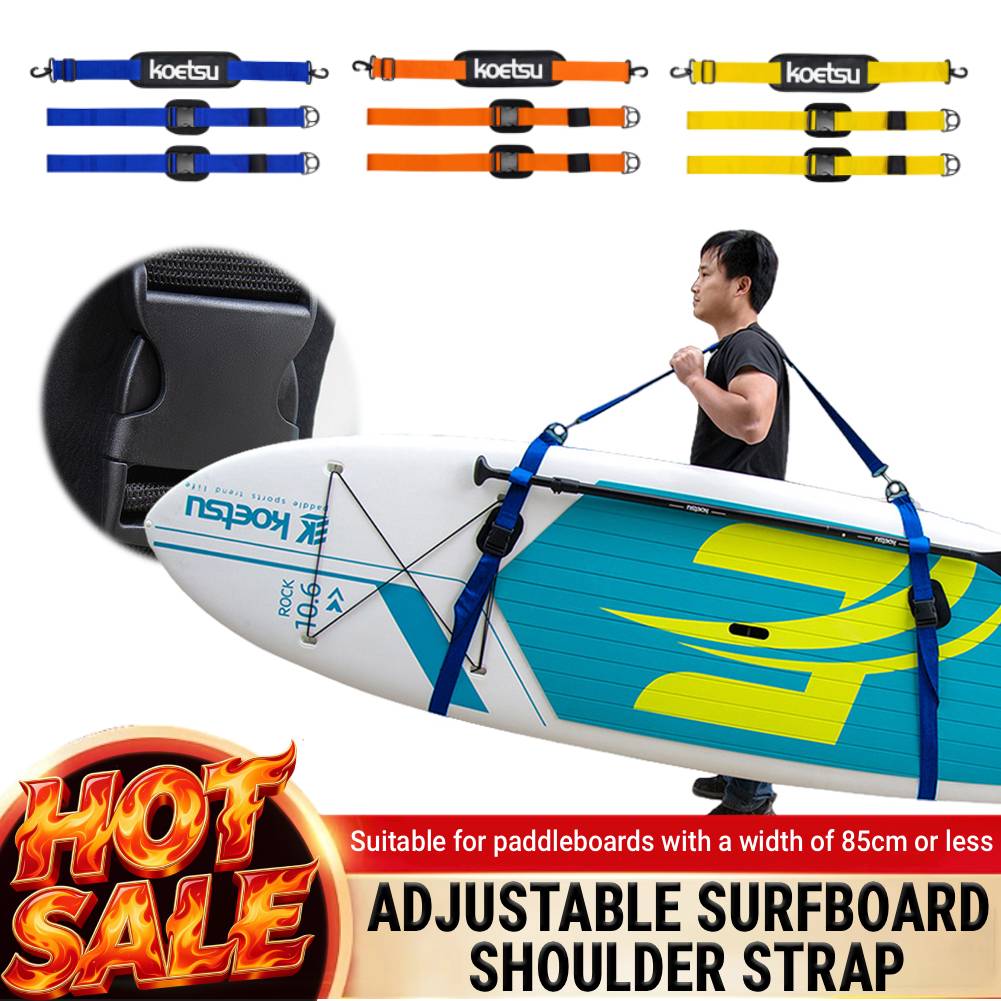 Adjustable Surfboard Shoulder  - Stand Up Paddle Leash recension och pris