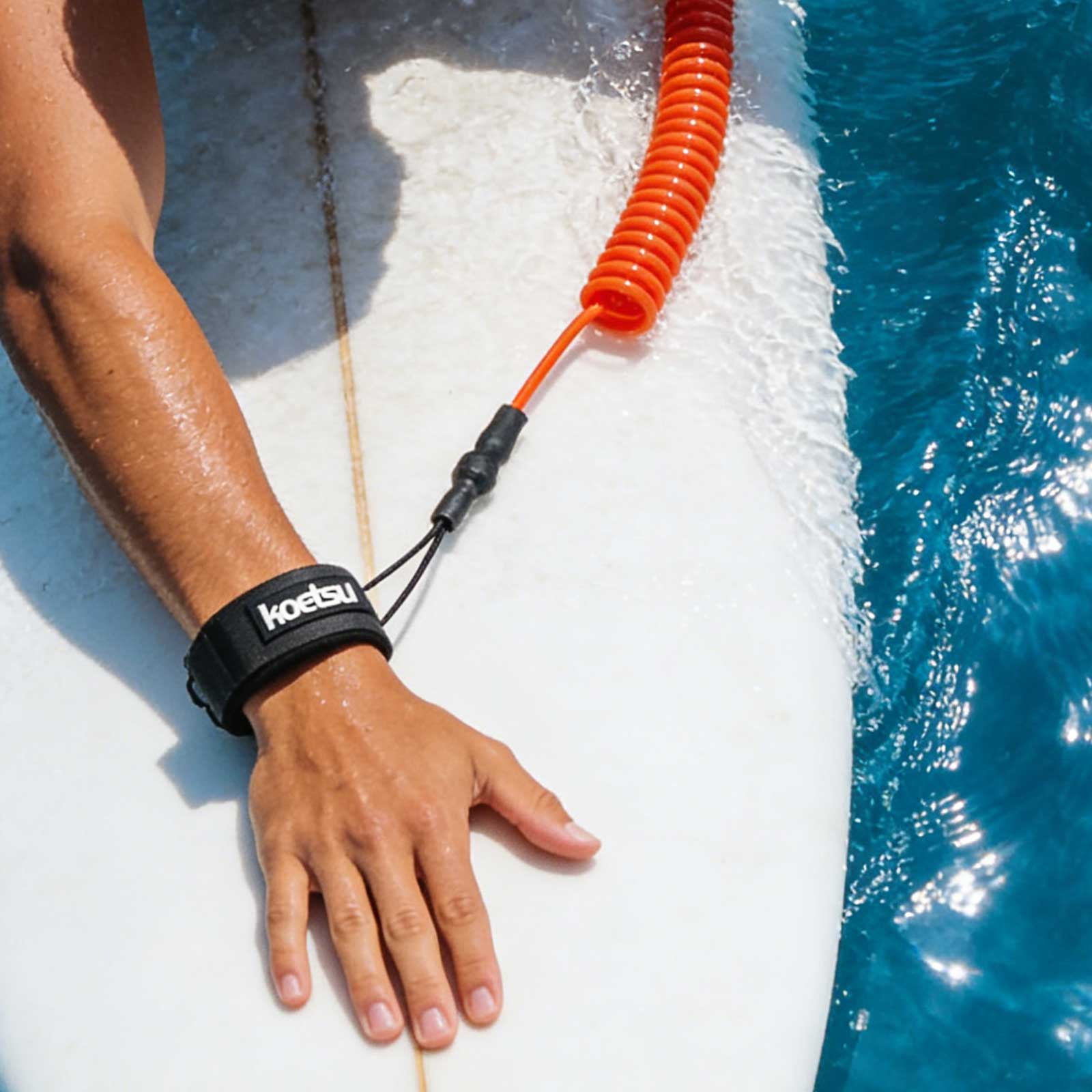 SUP Paddle Board Leash TPU Mat - Stand Up Paddle Leash recension och pris